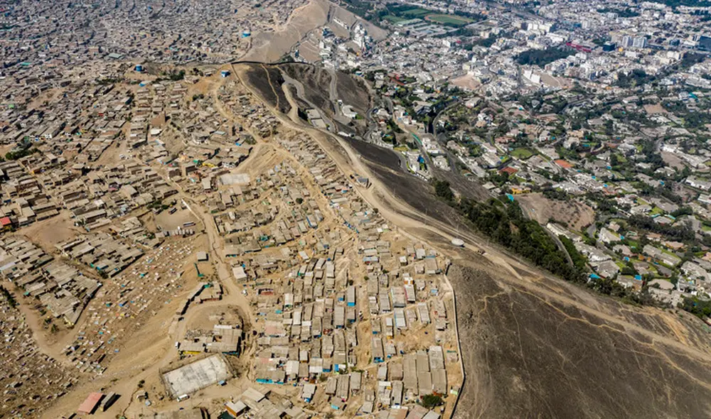 Esta ciudad de América Latina presenta una de las menores proporciones de áreas verdes por habitante. Foto: Archdaily Esta ciudad de América Latina presenta una de las menores proporciones de áreas verdes por habitante. Foto: Archdaily