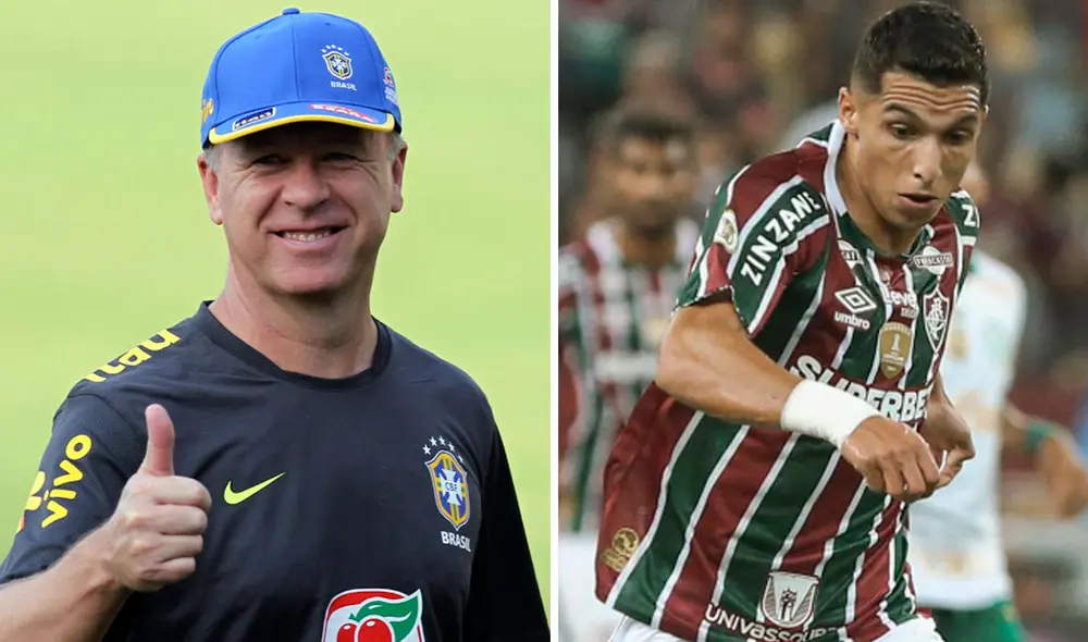 Kevin Serna es titular en el esquema de Mano Menezes en Fluminense. Foto: composición GLR.