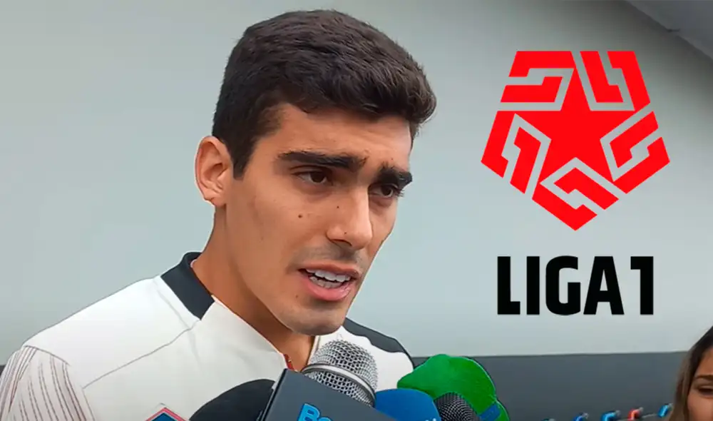 Alfonso Barco llegó al Defensor Sporting procedente de Universitario de Deportes. Foto: composición LR/captura de 'Entre Bolas'