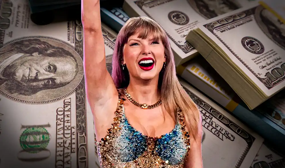 La cantante estadounidense hizo historia con la gira más rentable del año | Composición: Jazmine Ceras La cantante estadounidense hizo historia con la gira más rentable del año | Composición: Jazmine Ceras