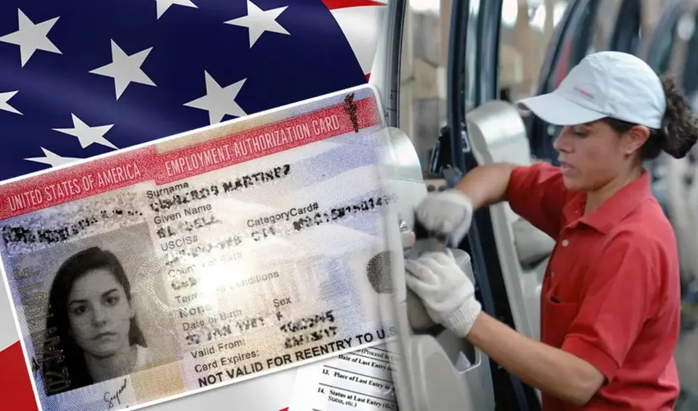 USCIS ampliará el permiso laboral solo para algunos inmigrantes en USA. Foto: composición LR/ El Diario USCIS ampliará el permiso laboral solo para algunos inmigrantes en USA. Foto: composición LR/ El Diario