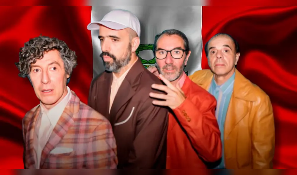 El Cuarteto de Nos vuelve a Lima con su 'Tour Lámina Once 2024'. Foto: Composición LR