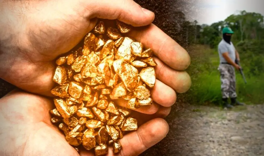 La ciudad en Perú que es el paraíso de la minería ilegal: roban el oro a empresas formales y burlan a la autoridad con documento del REINFO. Foto: El Machete / Cuatro