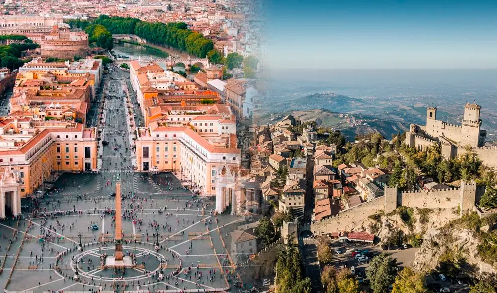 El país que alberga dos enclaves, reconocidos mundialmente por su antigüedad, es considerada la cuna del Renacimiento. Foto: Composición LR.