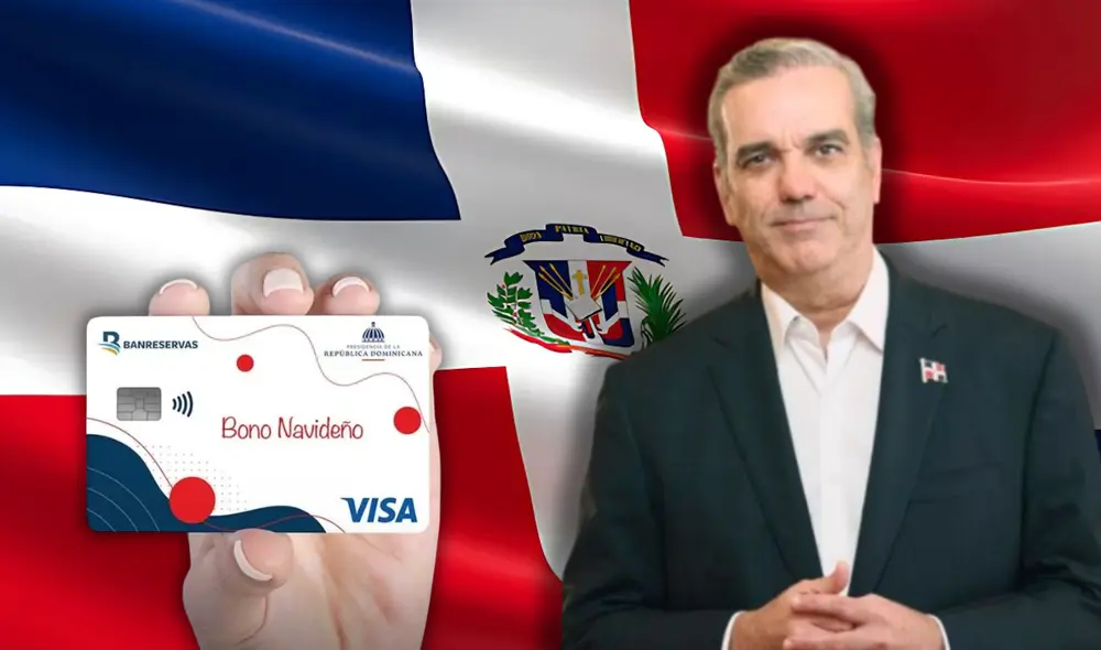 El Bono Navideño 2024 se destina a beneficiar a las familias en situación de mayor vulnerabilidad. Foto: composición LR/Freepik/Gobierno de República Dominicana