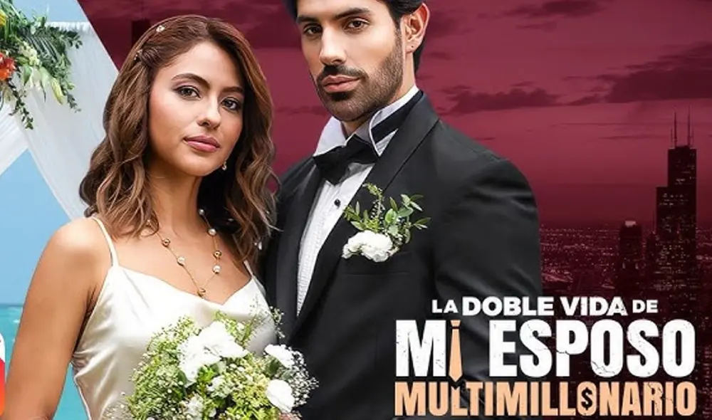 'La doble vida de mi esposo multimillonario' es una famosa serie que se volvió viral en redes sociales. Foto: Youtube