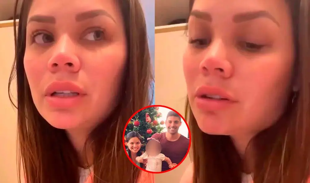 Andrea San Martín inquietó a sus seguidores al hablar sobre la salud de su hija. Foto: Composición LR/Captura/Instagram