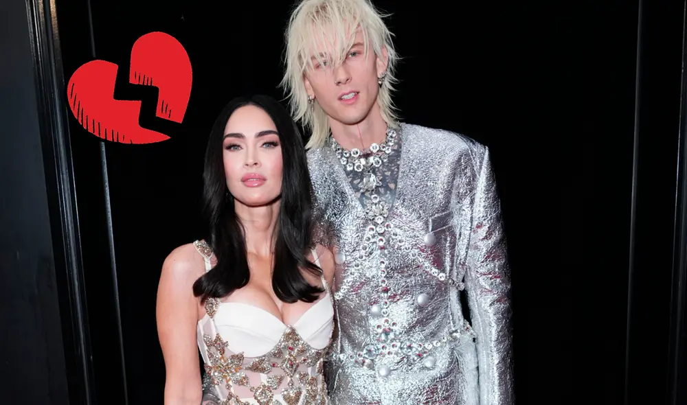 Megan Fox y Machine Gun Kelly finalizaron su relación. Composición LR/Getty Images Megan Fox y Machine Gun Kelly finalizaron su relación. Composición LR/Getty Images