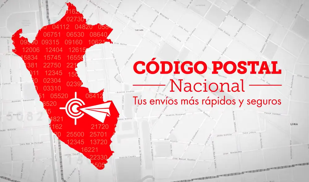 La mayor concentración de códigos postales se encuentran en Lima y Callao. Foto: difusión