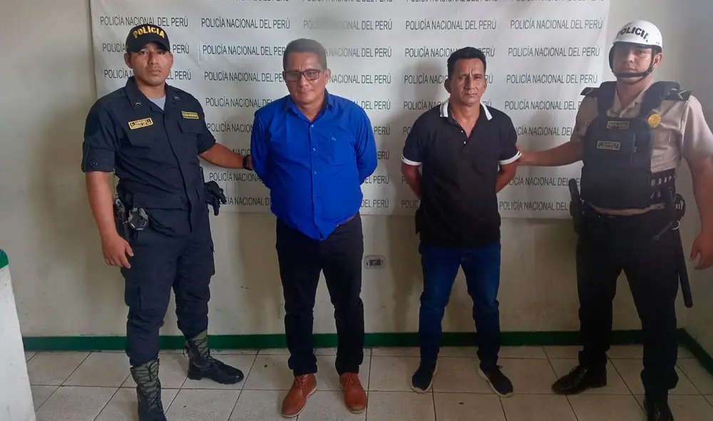 Exalcalde habría recurrido al delito por una presunta deuda. Foto: PNP