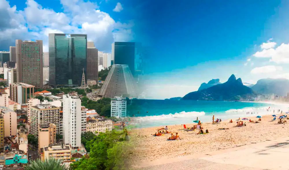 Esta ciudad de Sudamérica se encuentra en el puesto 7 del ranking, superando a Barcelona y Sídney. Foto: composición LR/Freepik/Difusión Esta ciudad de Sudamérica se encuentra en el puesto 7 del ranking, superando a Barcelona y Sídney. Foto: composición LR/Freepik/Difusión