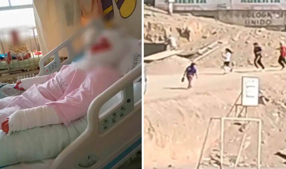 La madre se ha visto obligada a gastar los ahorros de la universidad de su hija para el tratamiento médico. Foto: composición LR/Latina TV