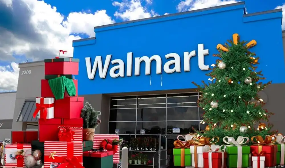Las ofertas navideñas de Walmart están disponibles tanto en línea como en tiendas físicas. Foto: Heraldo Binario