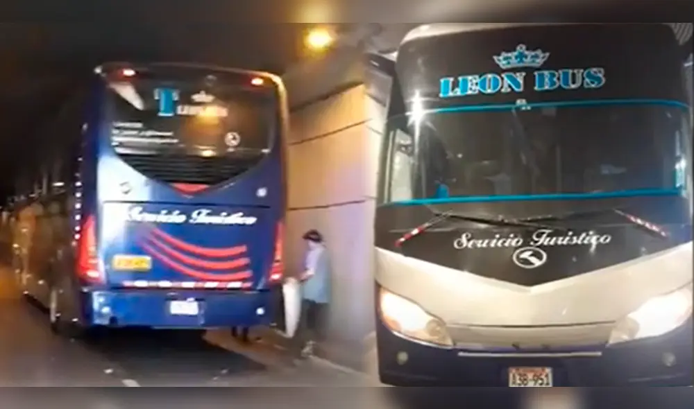 Los efectivos policiales y el Cuerpo General de Bomberos atendieron rápidamente la emergencia a fin de descongestionar la vía/Composición LR/Foto: Panorama