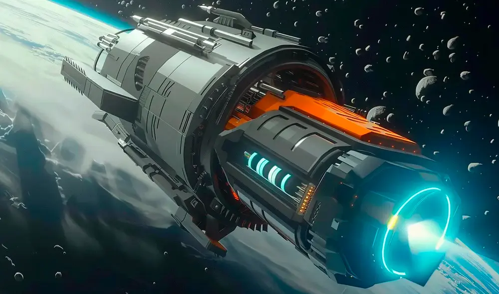 El exingeniero afirma que su motor de propulsión puede generar empuje suficiente para vencer la gravedad de la Tierra sin necesidad de expulsar masa. Foto: Muy interesante.