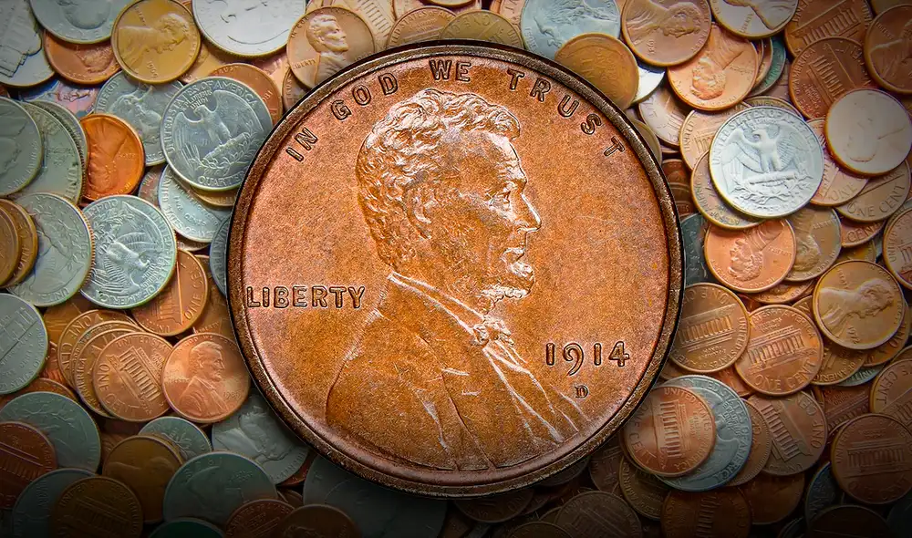Una moneda de un centavo de Lincoln cuenta con un error de fábrica que multiplica con creces  su valor. Foto: Composición LR