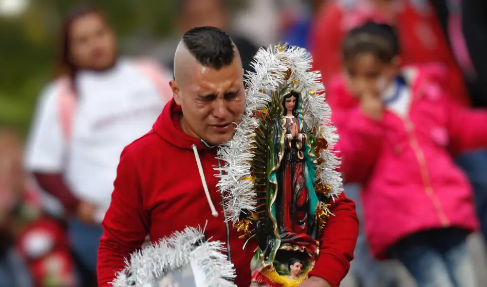 Con estas frases, vas a poder conmemorar a la Virgen de Guadalupe de la mejor forma. Foto: composición LR/EFE