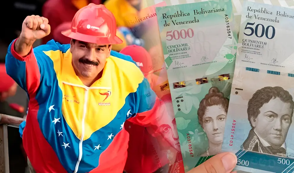 El pago del Bono de Guerra se realiza a través del Sistema Patria. Foto: composición LR/La Voz/Descifrado