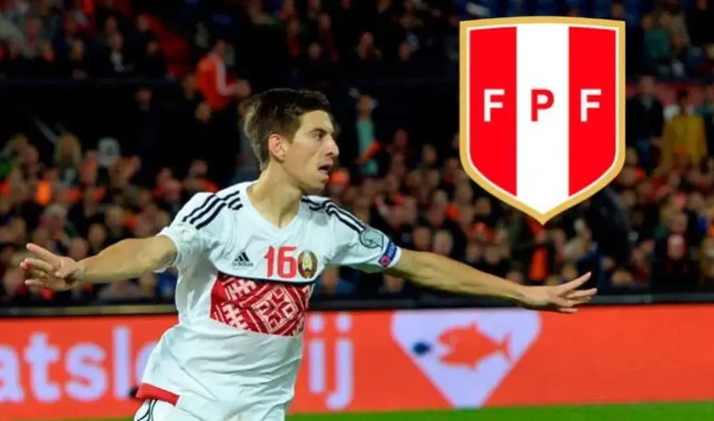 Alexei Ríos es un futbolista bielorruso-peruano que en su momento pudo jugar por la 'blanquirroja'. Foto: composición LR/Rivera Sport Alexei Ríos es un futbolista bielorruso-peruano que en su momento pudo jugar por la 'blanquirroja'. Foto: composición LR/Rivera Sport