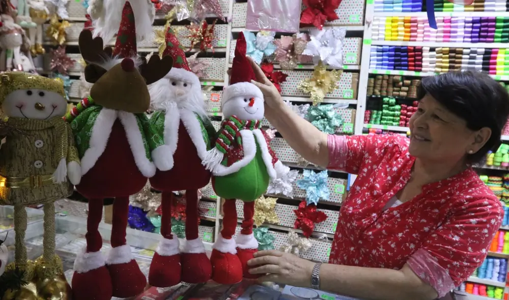 La campaña navideña generará alrededor de 50.000 nuevos puestos de trabajo. Foto: Andina La campaña navideña generará alrededor de 50.000 nuevos puestos de trabajo. Foto: Andina