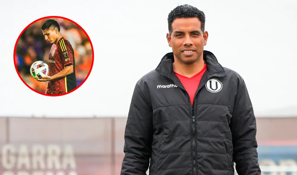 Raúl Ruidíaz sería recibido con los brazos abiertos si decide volver, aseguró Piero Alva. Foto: composición de LR/Universitario/Seattle Sounders