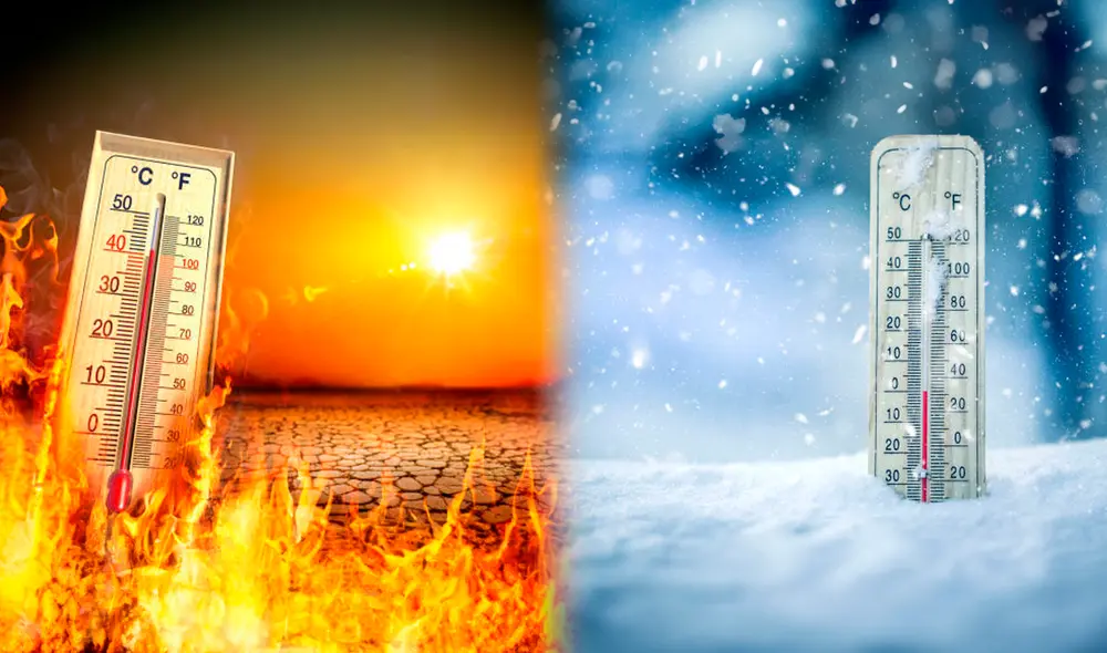 Solo Chile y Argentina son los únicos países que experimentan todos los climas existentes. Foto: Composición LR Solo Chile y Argentina son los únicos países que experimentan todos los climas existentes. Foto: Composición LR