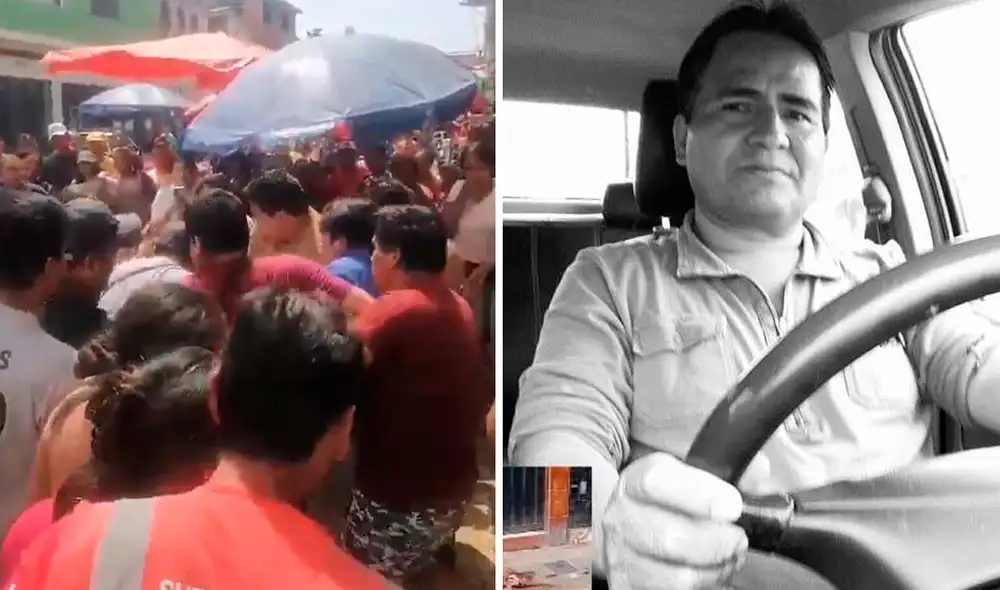 El comerciante fue acribillado en la calle Juan Barreto, sector de La Parada. Foto: composición LR/difusión