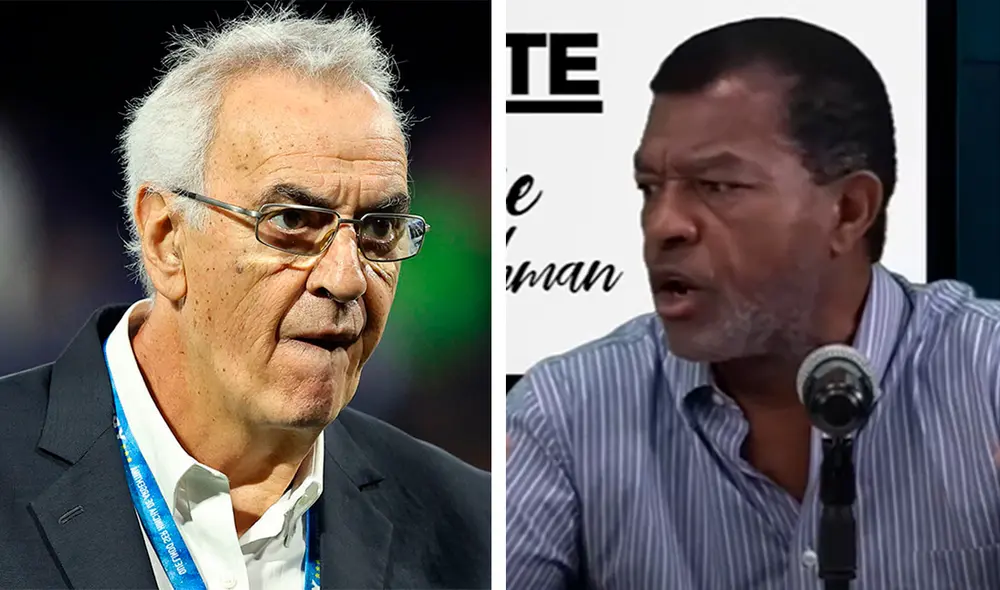 Julio César Uribe elogió la experiencia que tiene Jorge Fossati. Foto: composición LR/captura de 'Full Deporte' Julio César Uribe elogió la experiencia que tiene Jorge Fossati. Foto: composición LR/captura de 'Full Deporte'