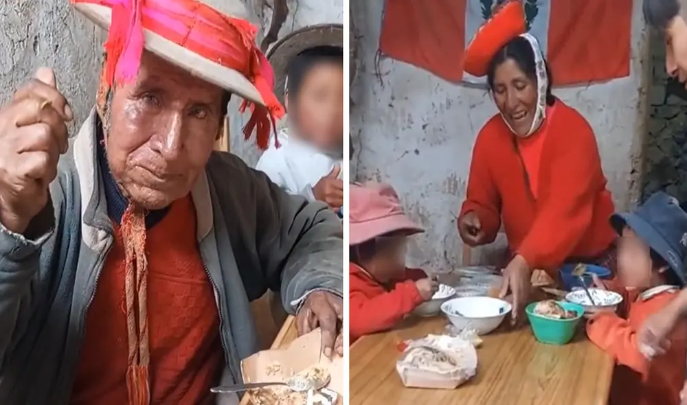 "No se necesitan lujos para ser felices", reaccionaron usuarios. Foto: composición LR/ TikTok