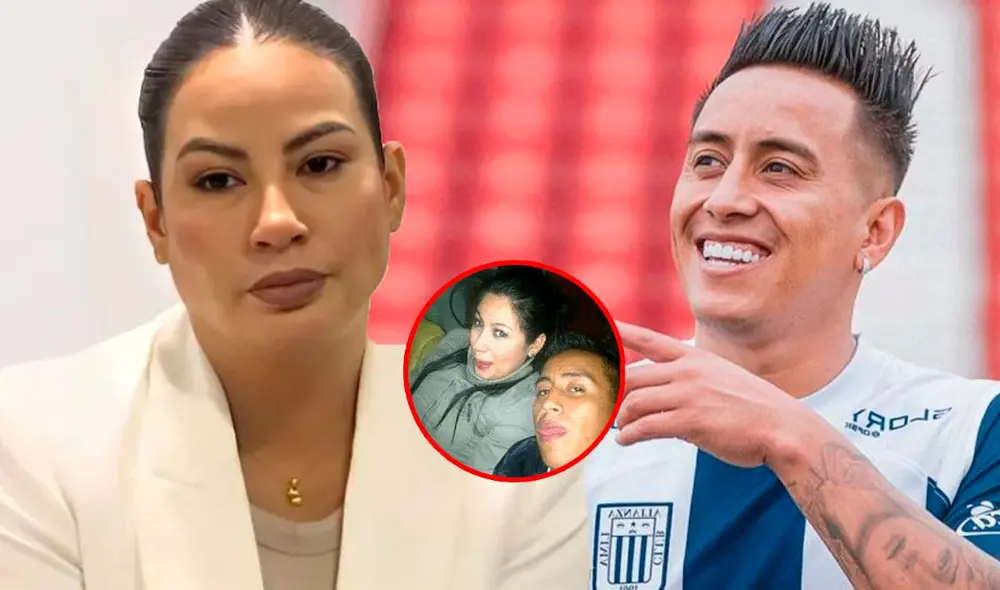 Christian Cueva terminó su relación con Pamela López el mes de julio de este año. Foto: Composición LR/Captura/Difusión/Captura/Twitter/Captura/Instagram