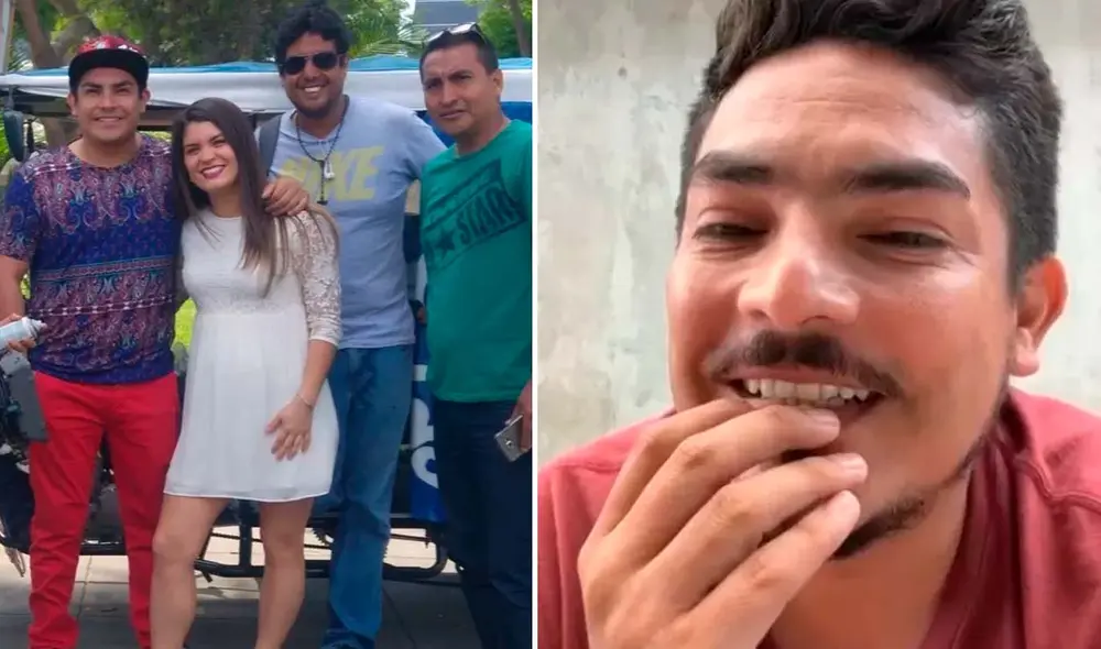 Erick Elera y Nataniel Sánchez formaron una de las parejas más queridas en 'Al fondo hay sitio'. Foto: Composición LR/Captura/Instagram Erick Elera y Nataniel Sánchez formaron una de las parejas más queridas en 'Al fondo hay sitio'. Foto: Composición LR/Captura/Instagram