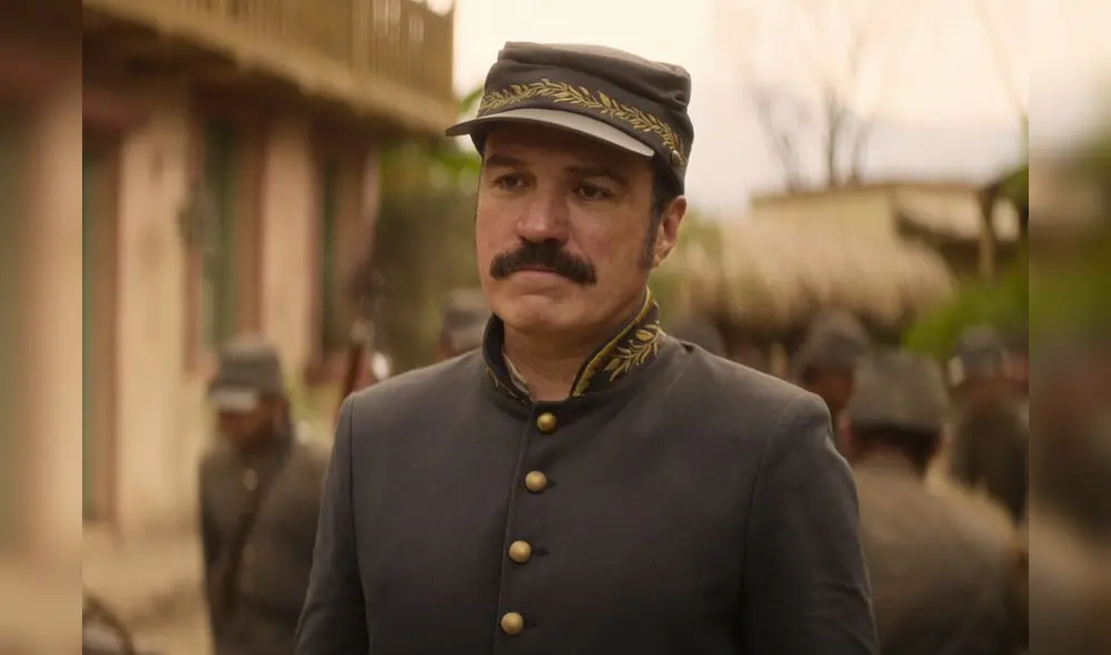 Salvador del Solar como el general José Raquel Moncada.
