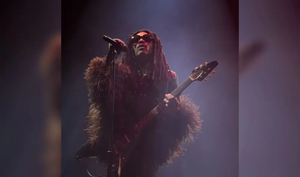 Lenny Kravitz en Lima.