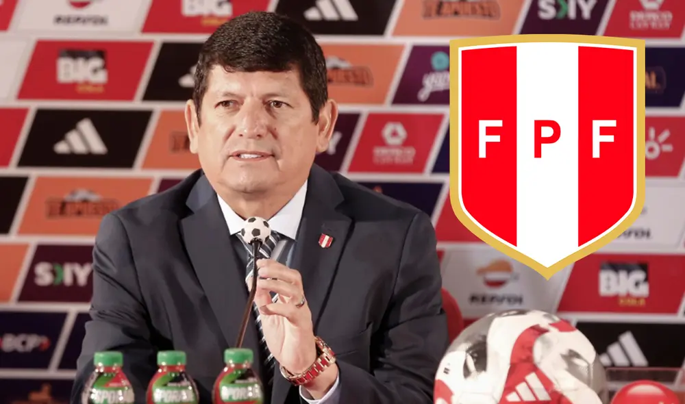 Agustín Lozano asumió el mando de la FPF tras la salida de Edwin Oviedo. Foto: composición LR/archivo GLR Agustín Lozano asumió el mando de la FPF tras la salida de Edwin Oviedo. Foto: composición LR/archivo GLR