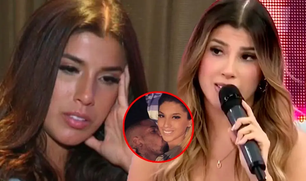 Yahaira Plasencia y Jefferson Farfán tuvieron uno de los romances más polémicos de la farándula peruana. Foto: Composición LR/Captura/Latina/Captura/Willax/Captura/Facebook