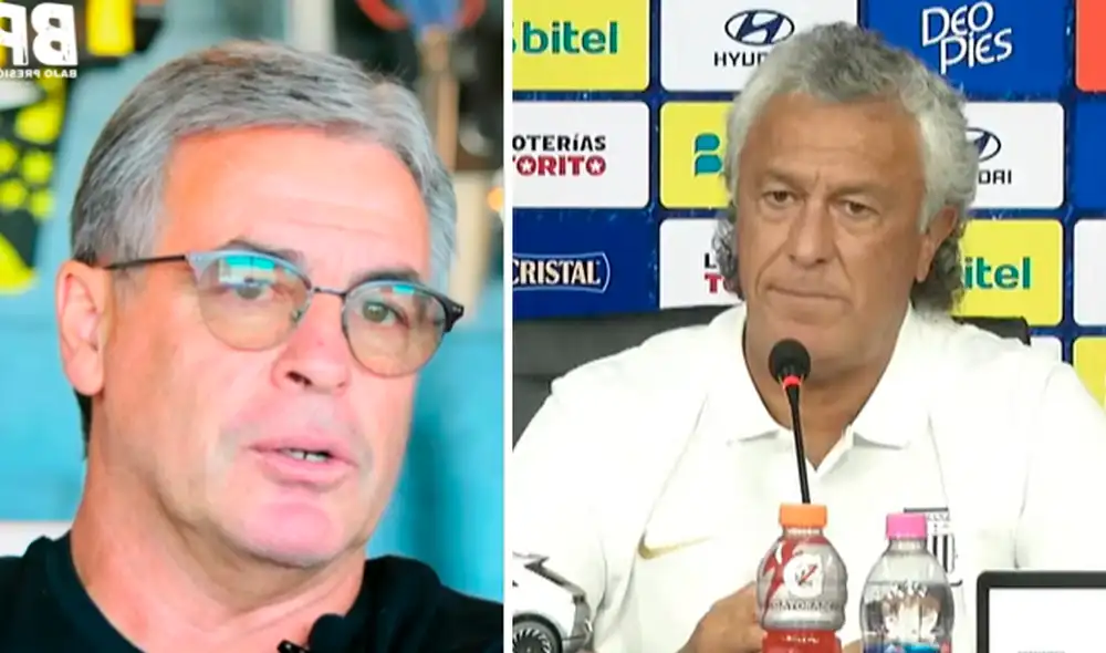 Pablo Bengoechea elogió la designación de Néstor Gorosito en Alianza Lima. Foto: composición LR/'A Presión'/Alianza Lima