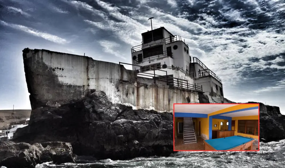 Esta casa buque, ubicada en Pucusana, lleva más de 20 años abandonada. Foto: composición LR/Facebook/YouTube Esta casa buque, ubicada en Pucusana, lleva más de 20 años abandonada. Foto: composición LR/Facebook/YouTube
