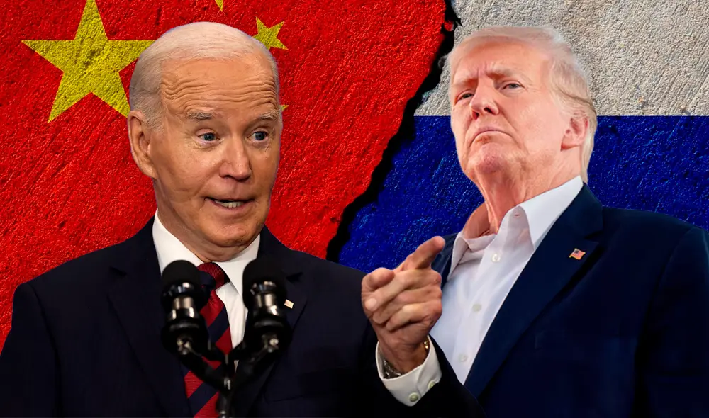 El memorando plantea desafíos en temas internacionales para el presidente electo, Donald Trump. Foto: composición LR/AFP El memorando plantea desafíos en temas internacionales para el presidente electo, Donald Trump. Foto: composición LR/AFP