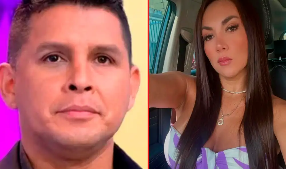 Expareja de Néstor Villanueva interpondrá demanda por agresión contra el cantante. Foto: Difusión