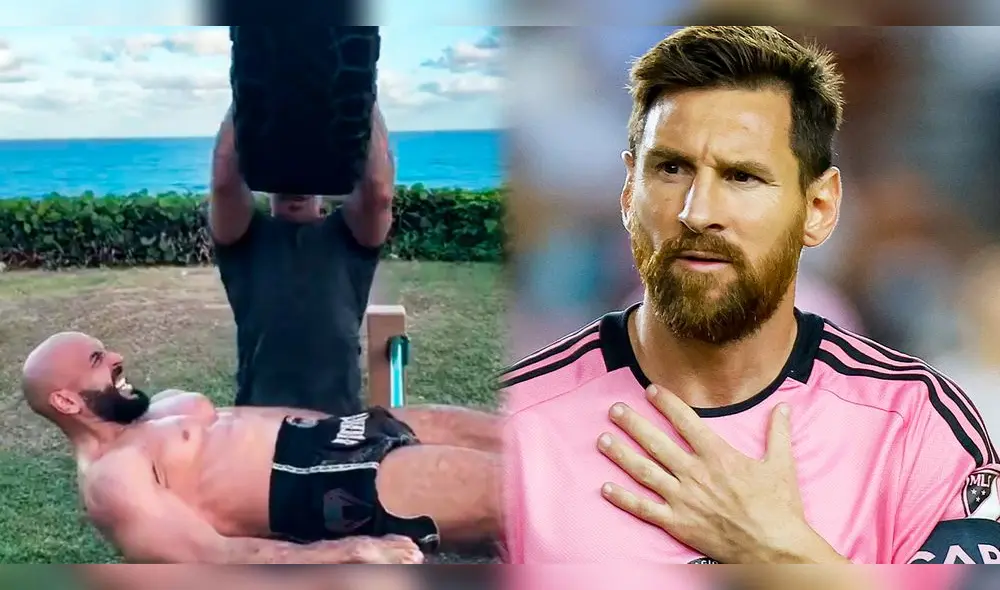 Yassine Chueko es un exmilitar con experiencia en operaciones especiales y experto en artes marciales. Foto: composición LR/elchiringuitotv/AFP Yassine Chueko es un exmilitar con experiencia en operaciones especiales y experto en artes marciales. Foto: composición LR/elchiringuitotv/AFP