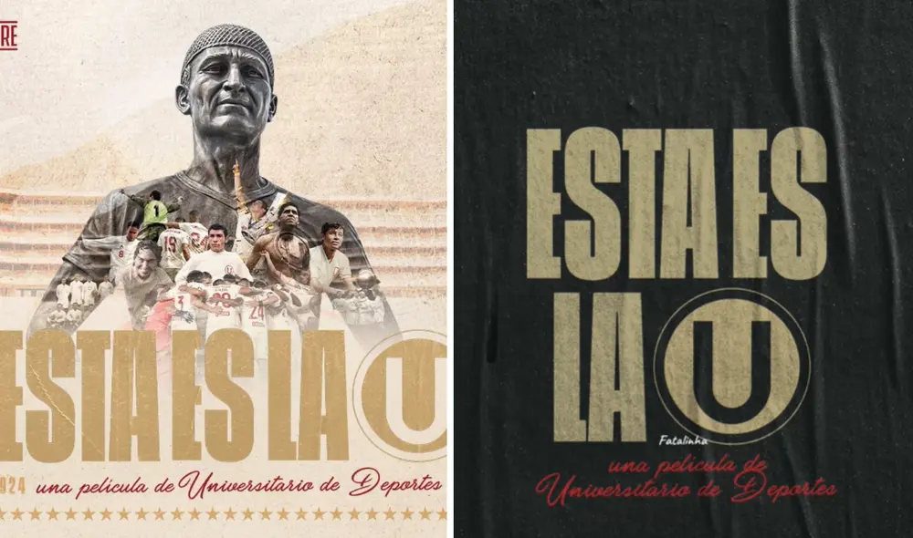 'Esta es la U' presentará imágenes inéditas del prestigioso club de deportes. Foto: Universitario de Deportes/Instagram 'Esta es la U' presentará imágenes inéditas del prestigioso club de deportes. Foto: Universitario de Deportes/Instagram