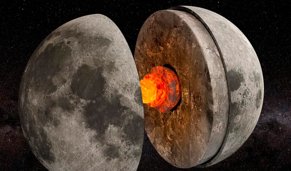 Este hallazgo podría ayudar a resolver un largo debate sobre si el núcleo interno de la Luna es sólido o fundido, según esperan los investigadores. Foto: ElTiempo.com