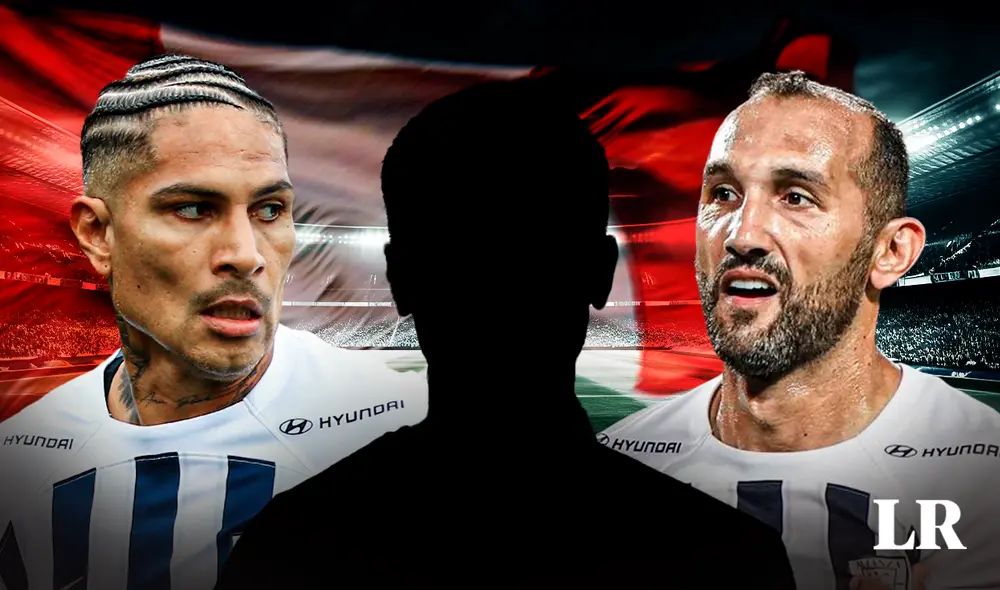 Además de Paolo Guerrero y Hernán Barcos, son varios los jugadores de la Liga 1 2025 que superan los 40 años de edad. Foto: composición LR/Jazmin Ceras Además de Paolo Guerrero y Hernán Barcos, son varios los jugadores de la Liga 1 2025 que superan los 40 años de edad. Foto: composición LR/Jazmin Ceras