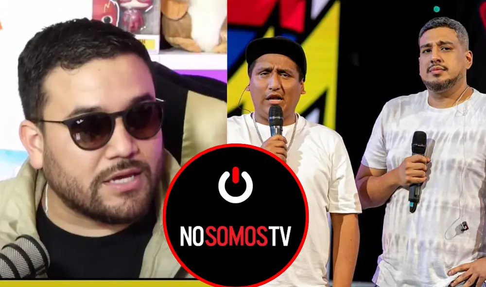 'No somos TV' cortó sus transmisiones sin previo aviso, sorprendiendo a los usuarios. Foto: Composición LR/Captura Youtube