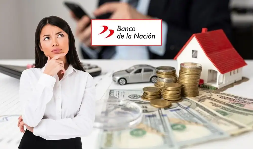 El Banco de la Nación ofrece créditos hipotecarios para el sector público. Foto: Freepik/Banco de la Nación/Composición LR. El Banco de la Nación ofrece créditos hipotecarios para el sector público. Foto: Freepik/Banco de la Nación/Composición LR.