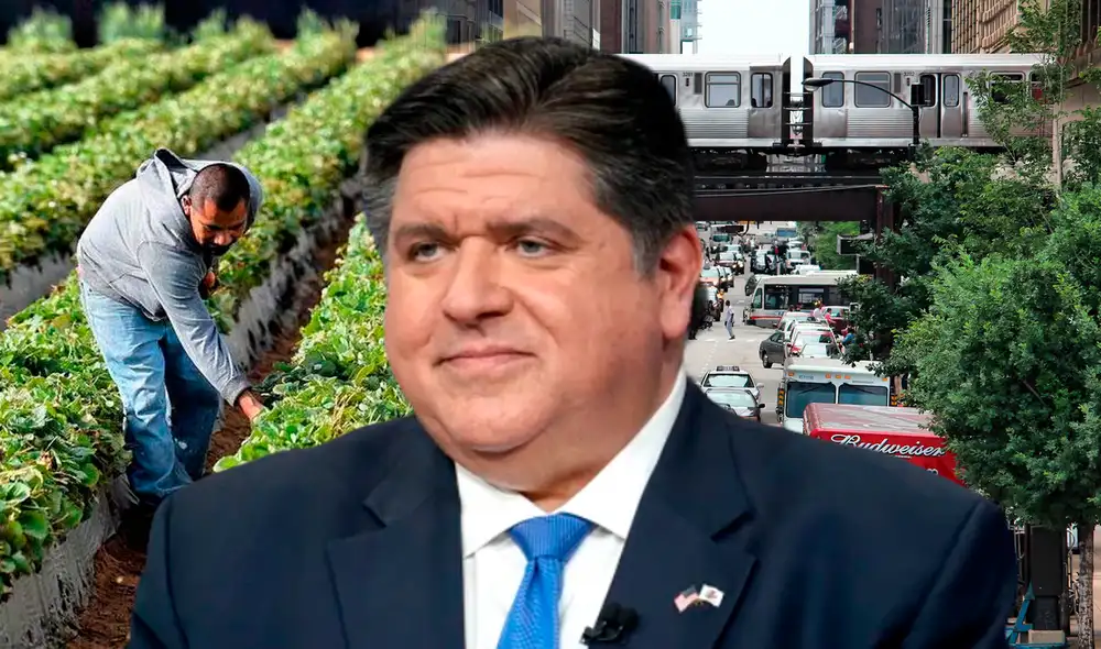 En el estado de Illinois muchos proyectos entrarán en vigencia a partir del 2025. Foto: composición LR/AFP En el estado de Illinois muchos proyectos entrarán en vigencia a partir del 2025. Foto: composición LR/AFP