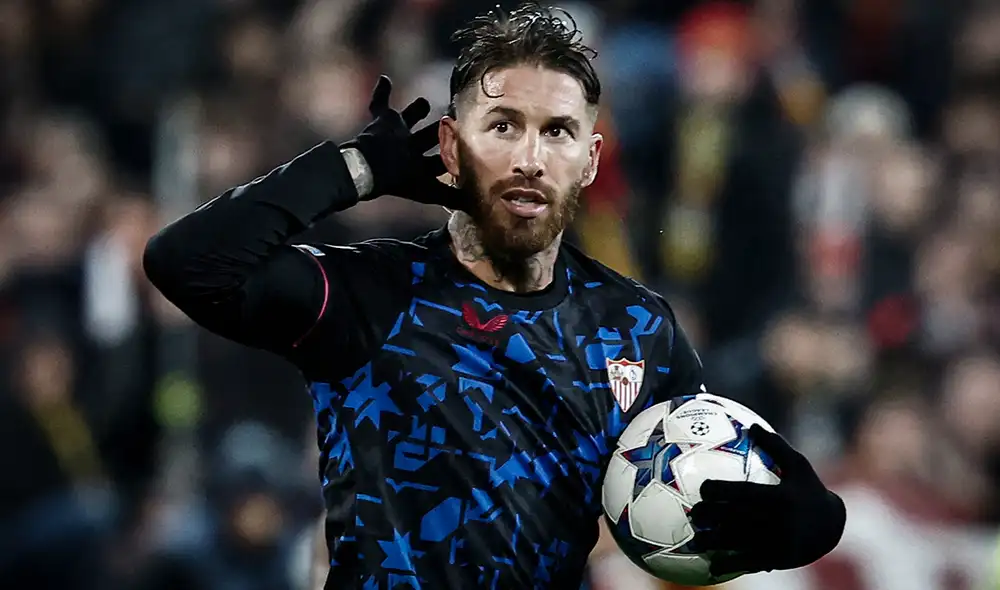 Sergio Ramos fue campeón del mundo con la selección española en el 2010. Foto: AFP