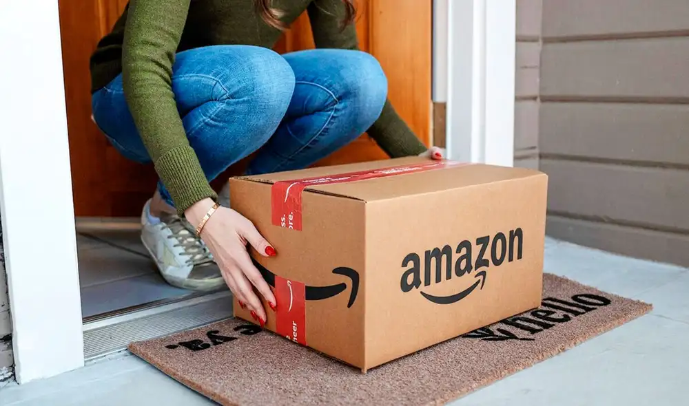 El video compartido en TikTok generó un debate sobre la entrega de paquetes por delivery en Estados Unidos. Foto: Perú Retail El video compartido en TikTok generó un debate sobre la entrega de paquetes por delivery en Estados Unidos. Foto: Perú Retail