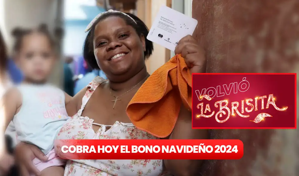 El Bono Navideño se entrega en toda República Dominicana desde el último 27 de noviembre. Foto: composición LR / Supérate