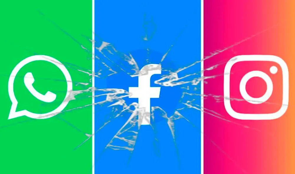 Se desconocen las causas de la caída de WhatsApp, Facebook e Instagram. Foto: Meta/La Republica